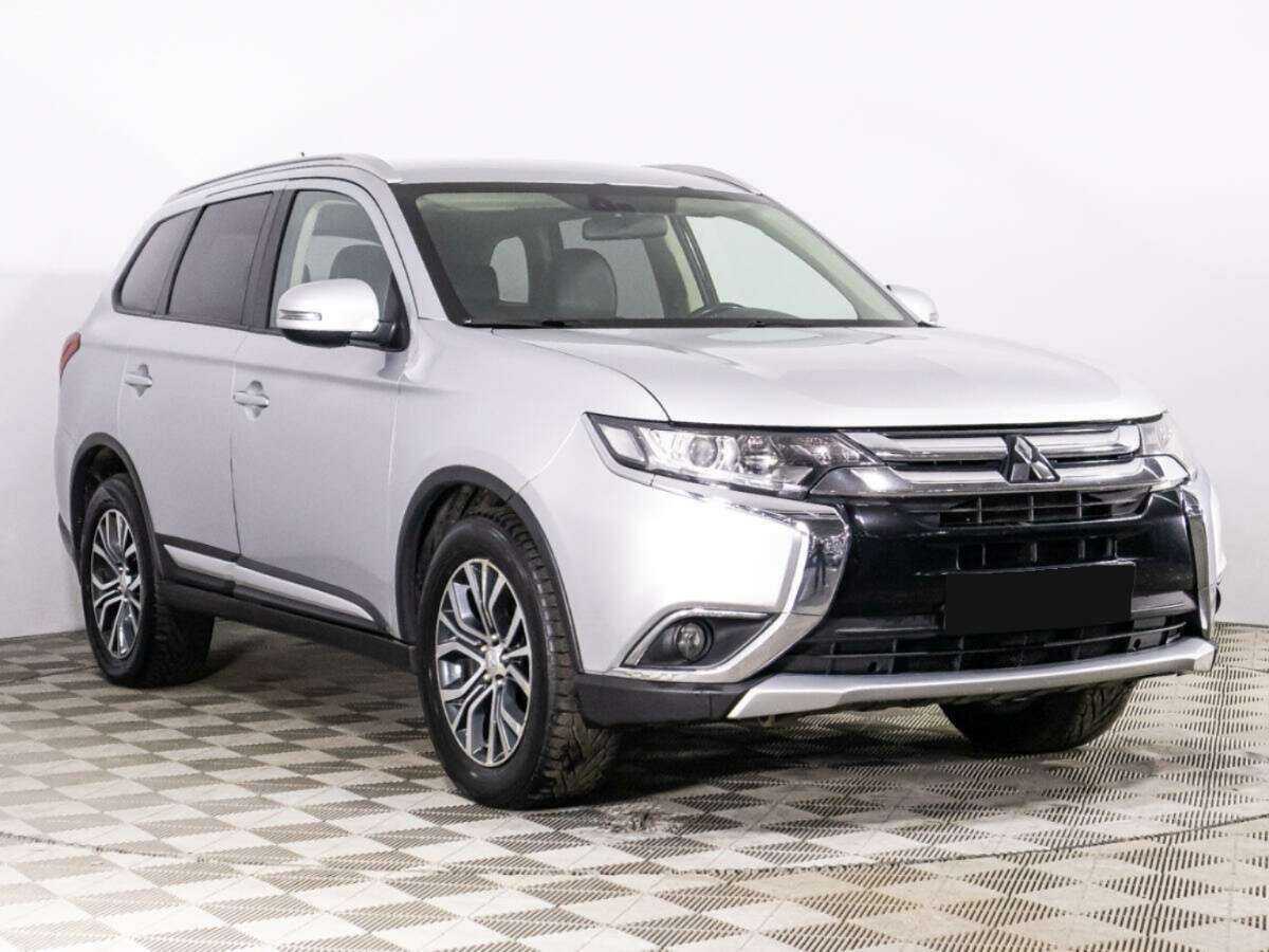 Mitsubishi Outlander, 2015 Фото №3