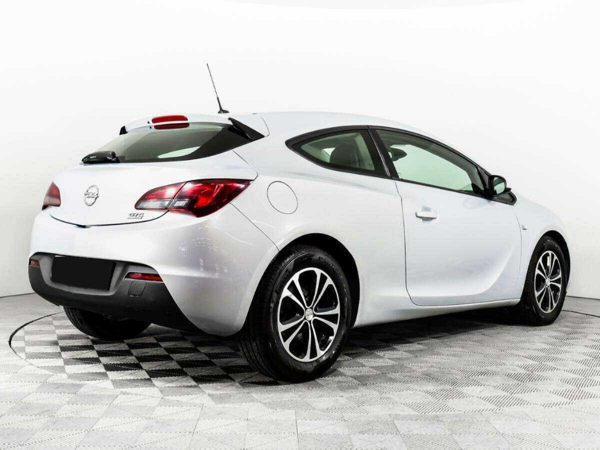 Opel Astra GTC, 2012 Фото №5