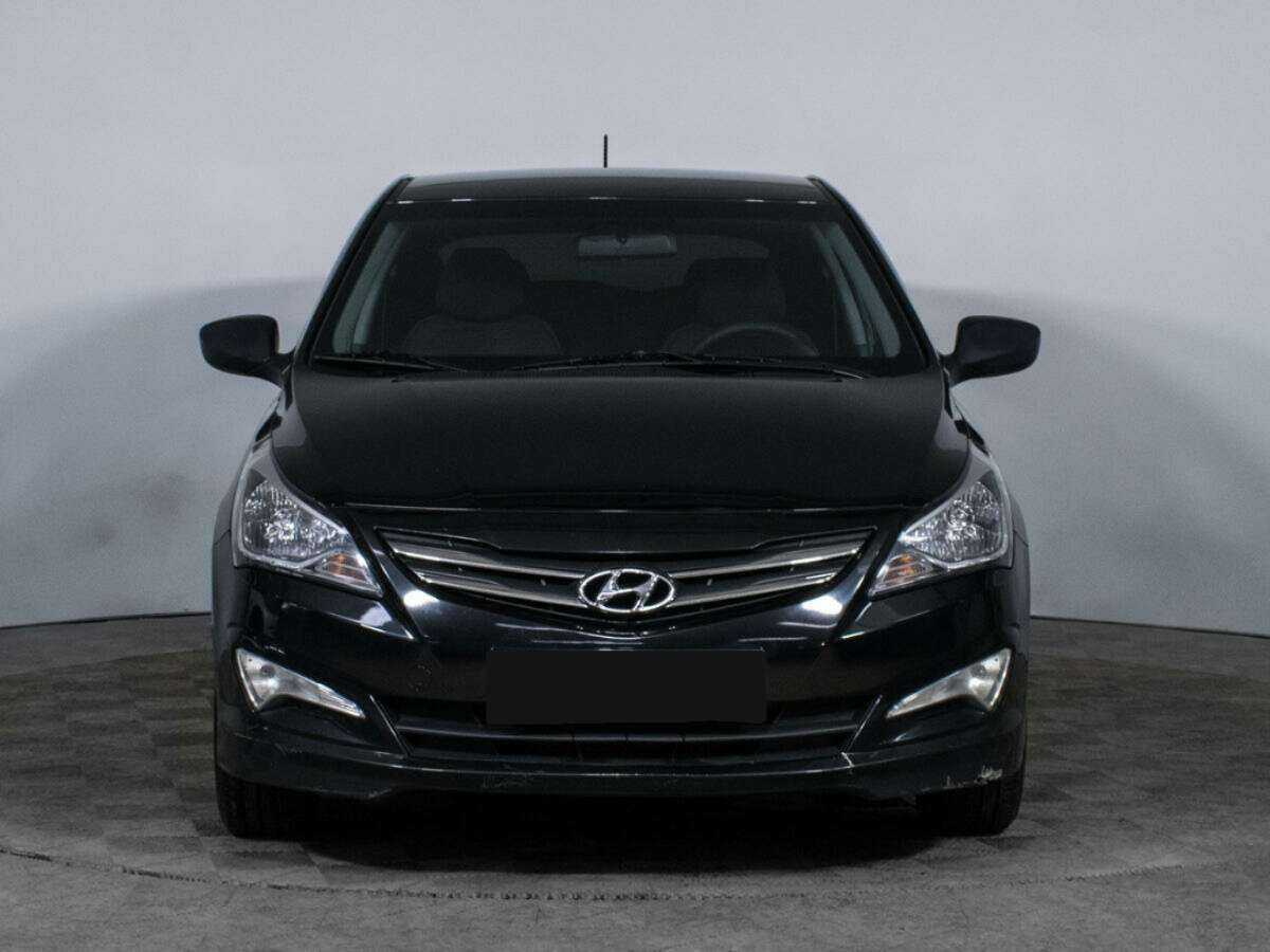 Hyundai Solaris, 2014 Фото №2