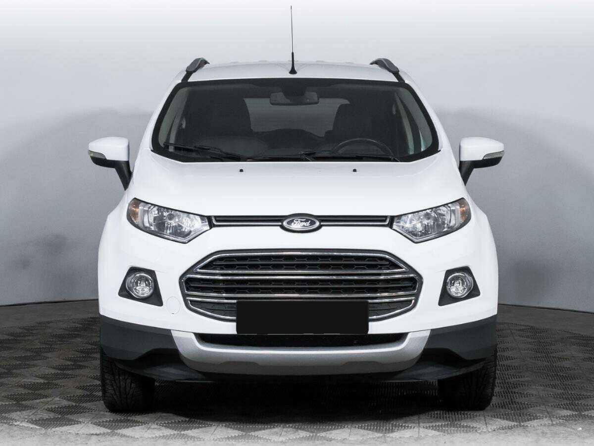 Ford EcoSport, 2014 Фото №2