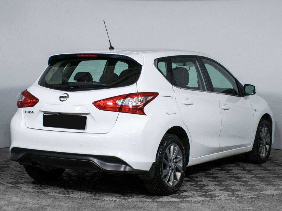 Nissan Tiida, 2015 Фото №5