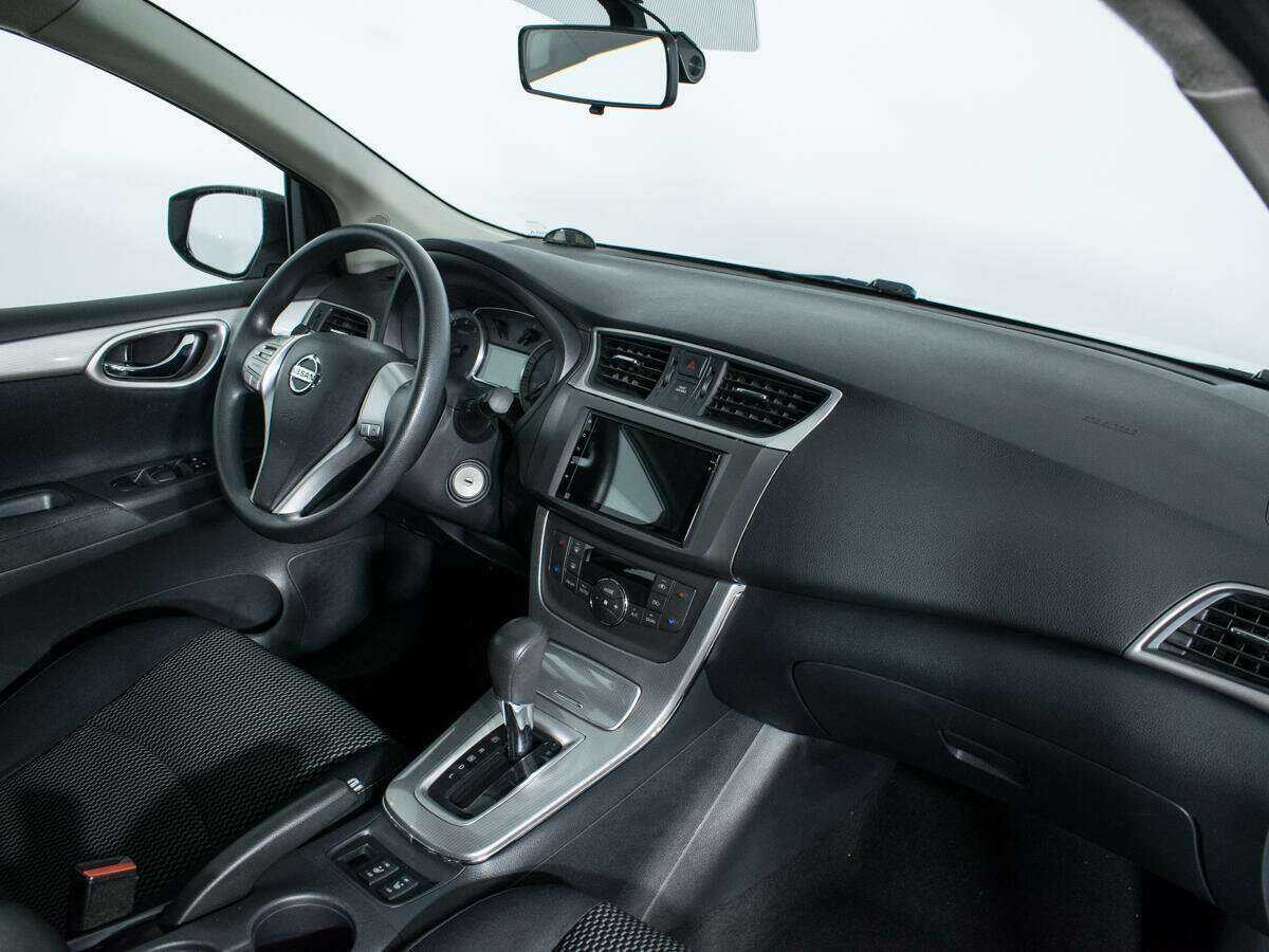 Nissan Tiida, 2015 Фото №9