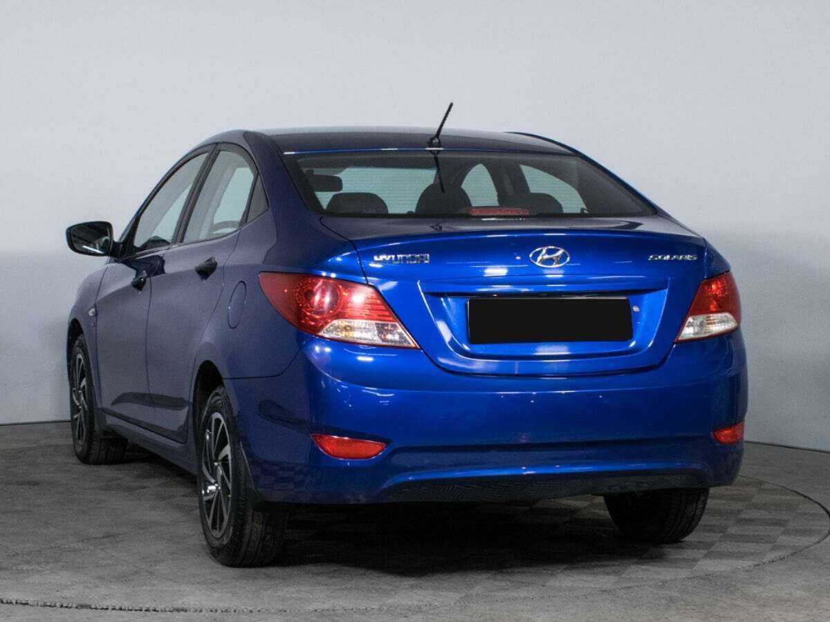 Hyundai Solaris, 2012 Фото №7