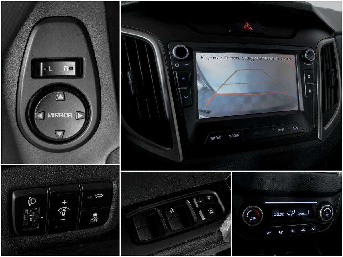 Hyundai Creta, 2019 Фото №14