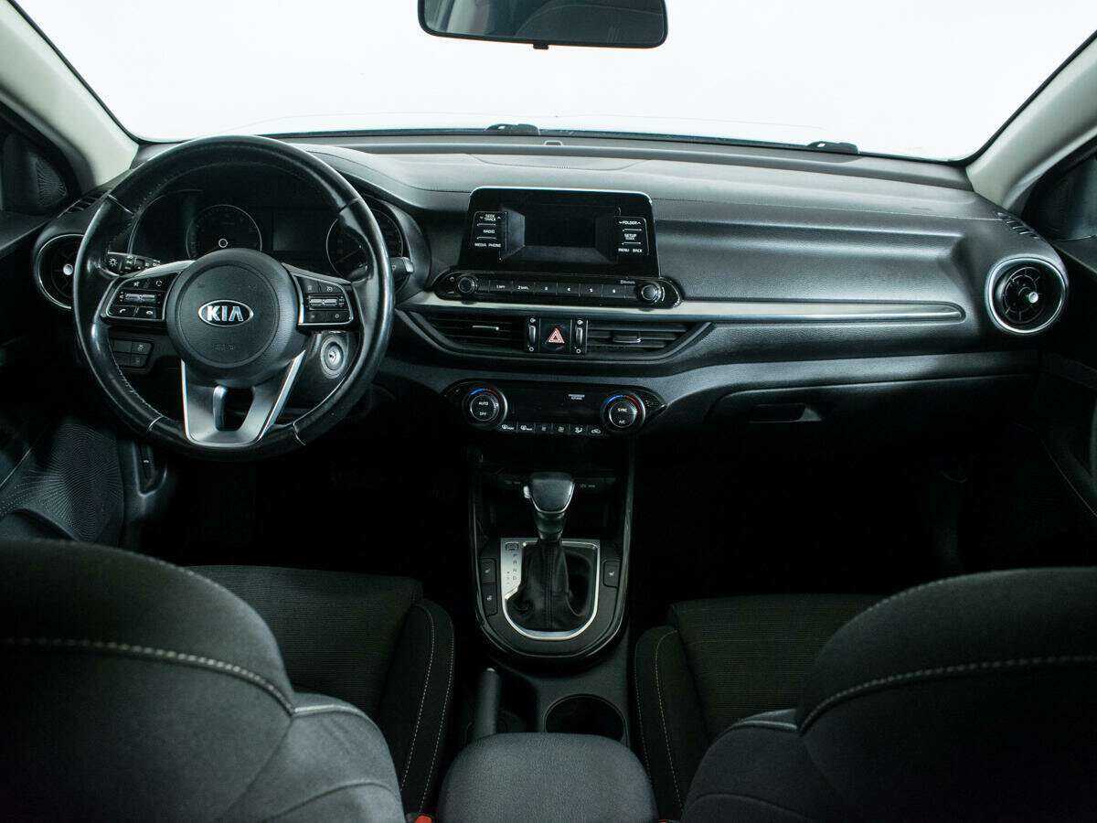Kia Cerato, 2018 Фото №10