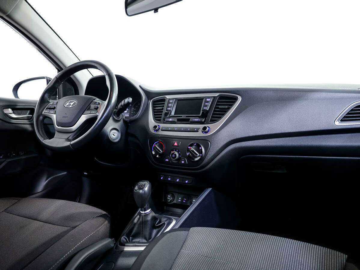 Hyundai Solaris, 2018 Фото №8