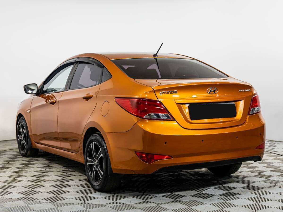 Hyundai Solaris, 2014 Фото №6