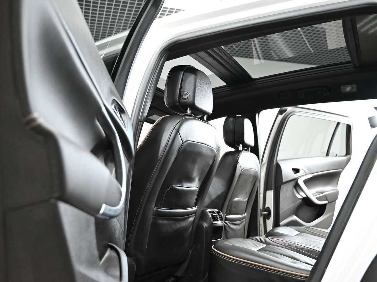 Opel Insignia Country Tourer, 2014 Фото №7