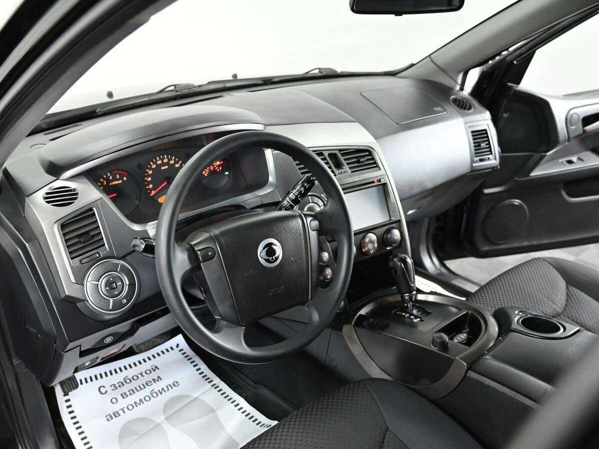 SsangYong Kyron 5-speed, 2014 Фото №7