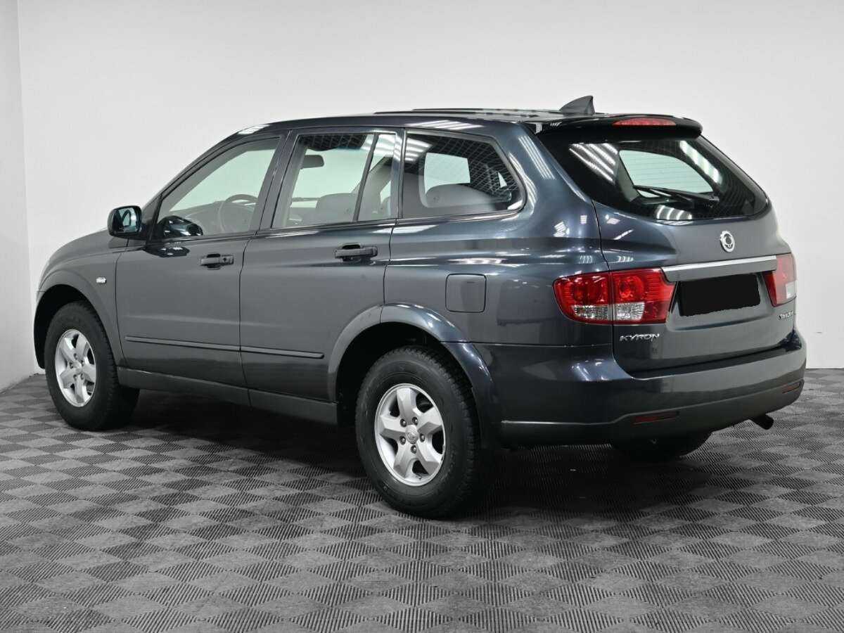 SsangYong Kyron 5-speed, 2014 Фото №4