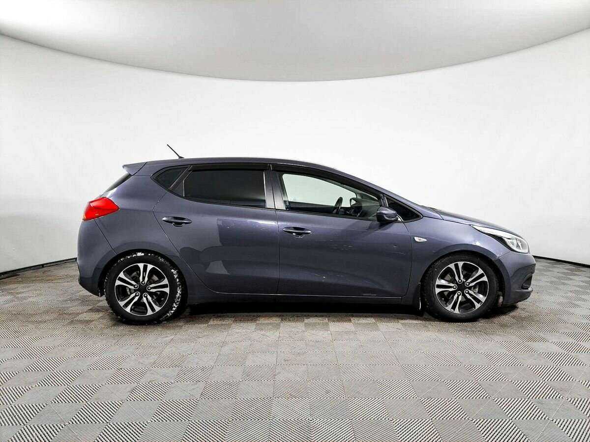 Kia Ceed, 2013 Фото №4