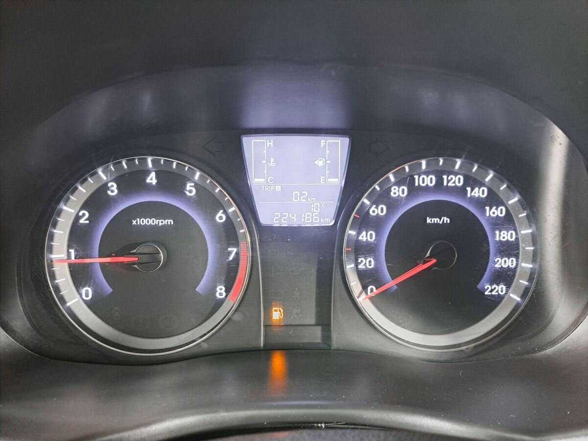 Hyundai Solaris, 2014 Фото №10