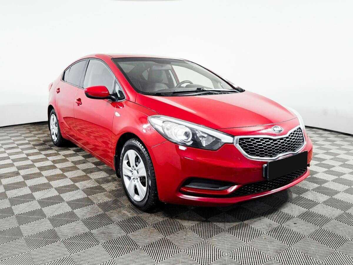Kia Cerato, 2013 Фото №3