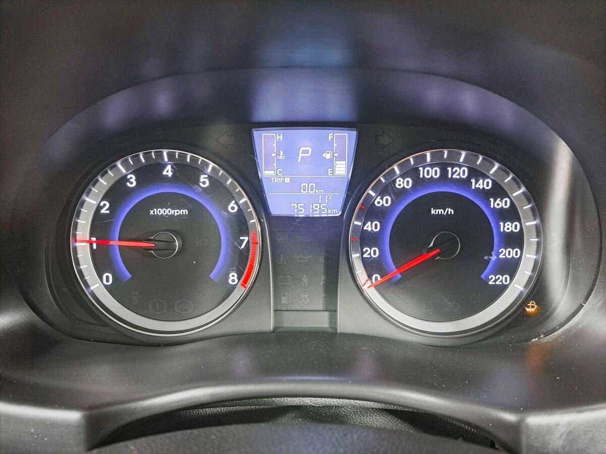 Hyundai Solaris, 2016 Фото №11