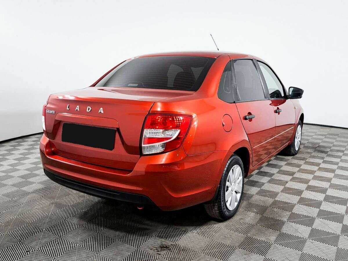 Lada (ВАЗ) Granta, 2019 Фото №5