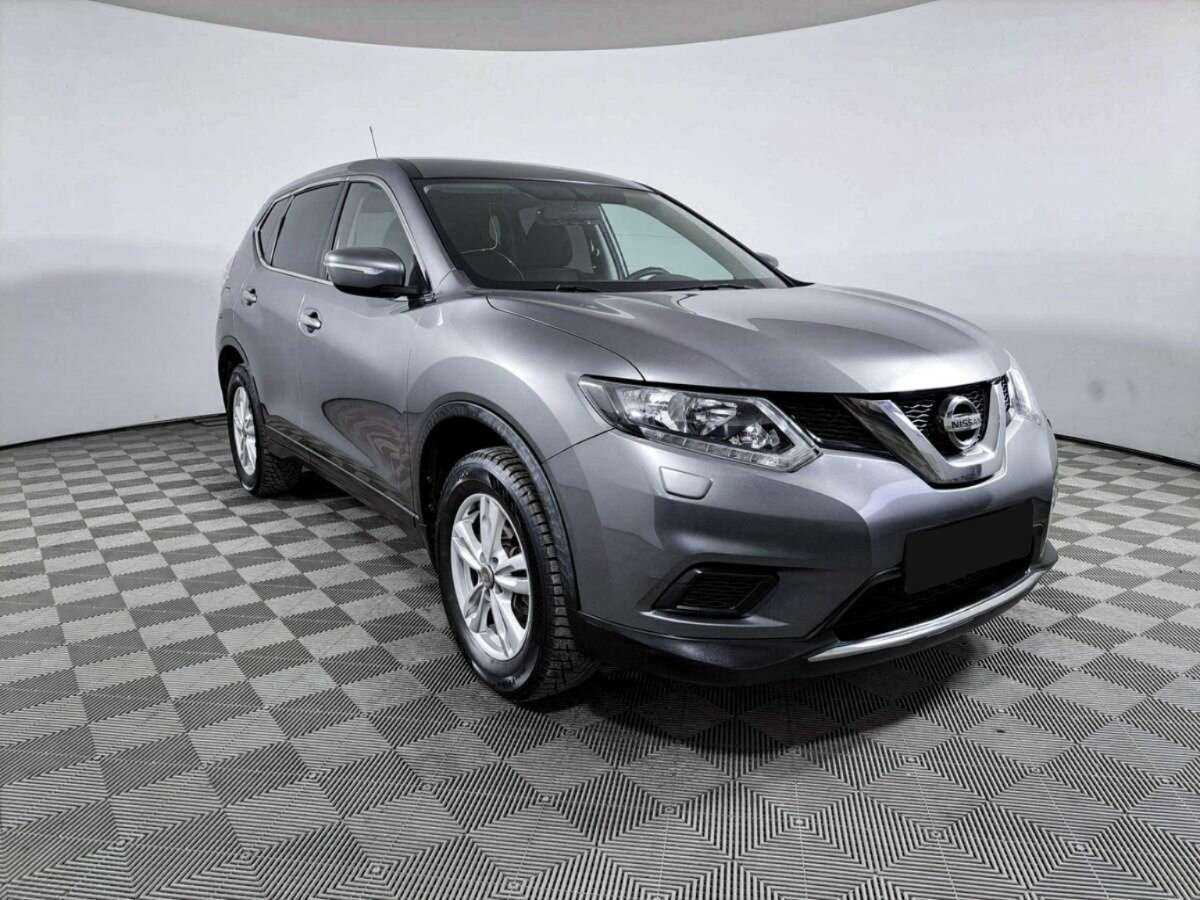 Nissan X-Trail, 2015 Фото №3