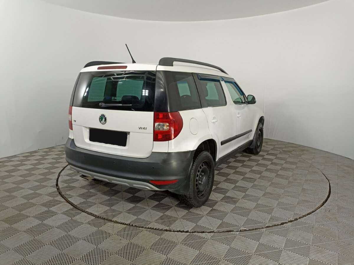 Skoda Yeti, 2013 Фото №5
