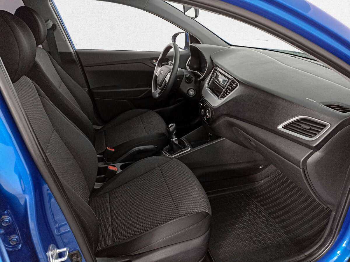 Hyundai Solaris, 2018 Фото №11