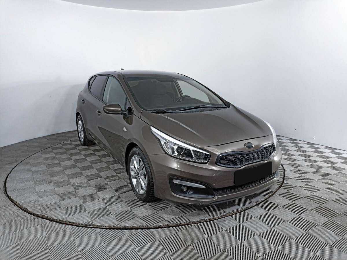 Kia Ceed, 2018 Фото №3