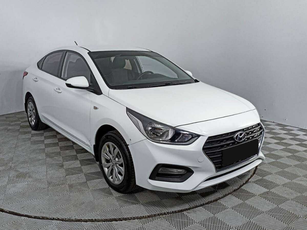 Hyundai Solaris, 2018 Фото №3
