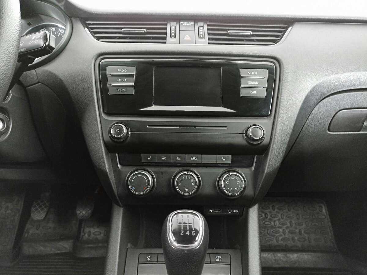 Skoda Octavia, 2016 Фото №13