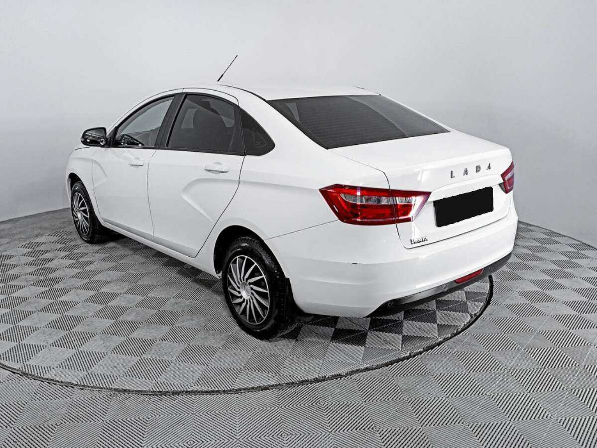 Lada (ВАЗ) Vesta, 2020 Фото №7