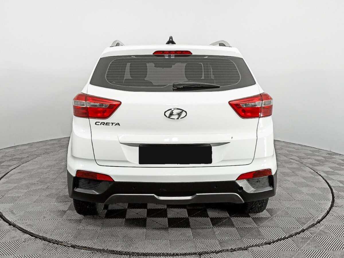 Hyundai Creta, 2018 Фото №5
