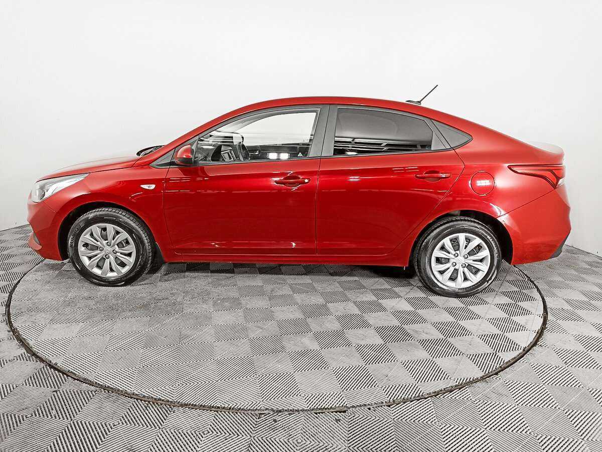 Hyundai Solaris, 2019 Фото №8