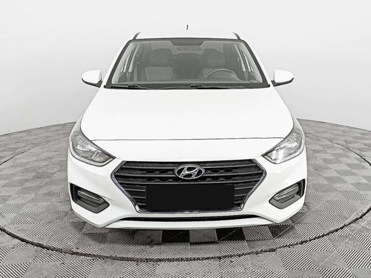 Hyundai Solaris, 2017 Фото №2
