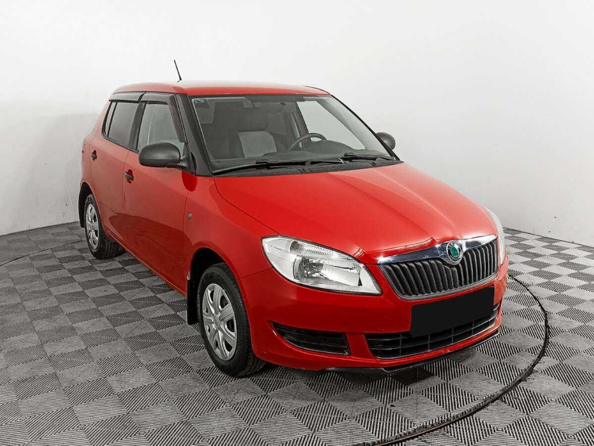 Skoda Fabia, 2012 Фото №3