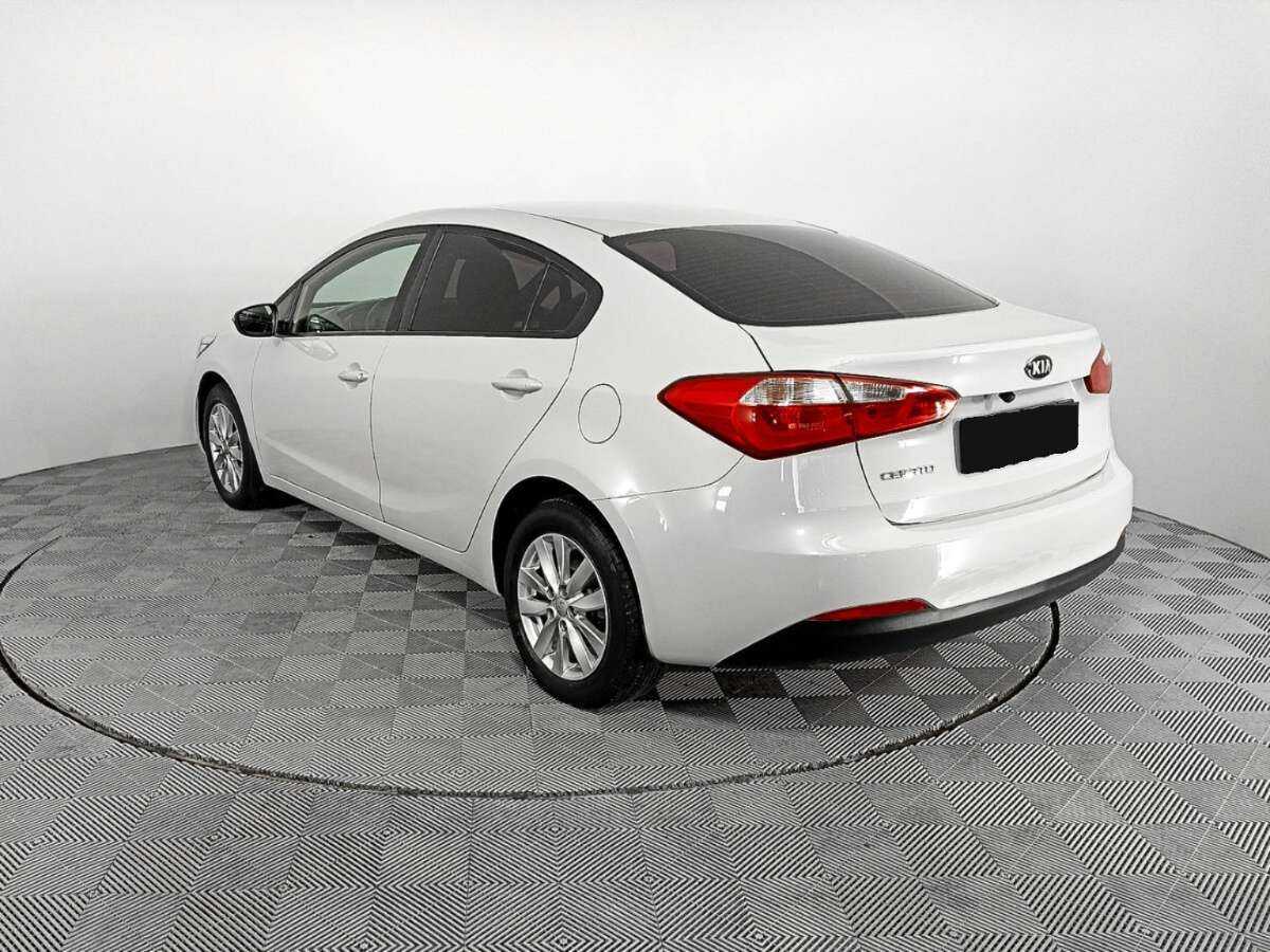 Kia Cerato, 2014 Фото №7