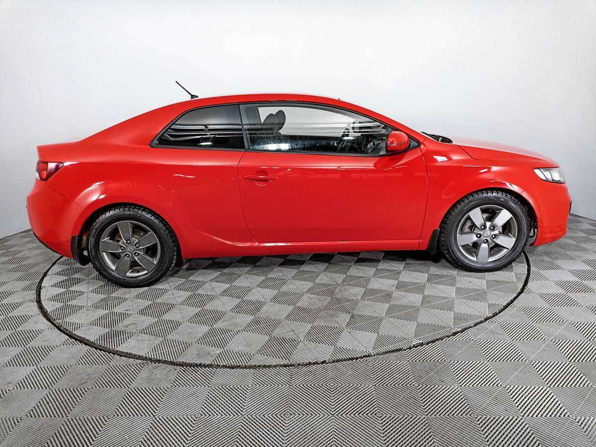 Kia Cerato Koup, 2012 Фото №4