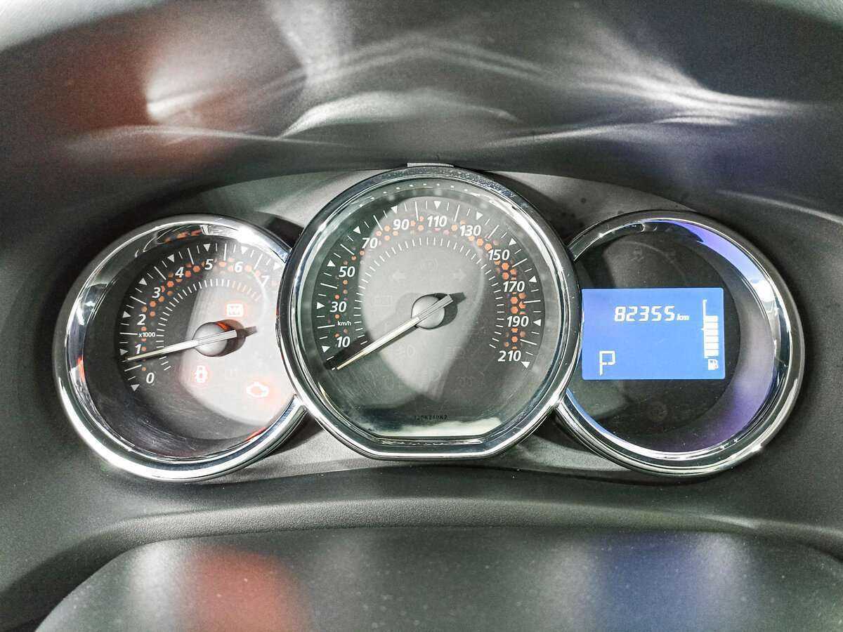 Renault Sandero Stepway, 2017 Фото №11