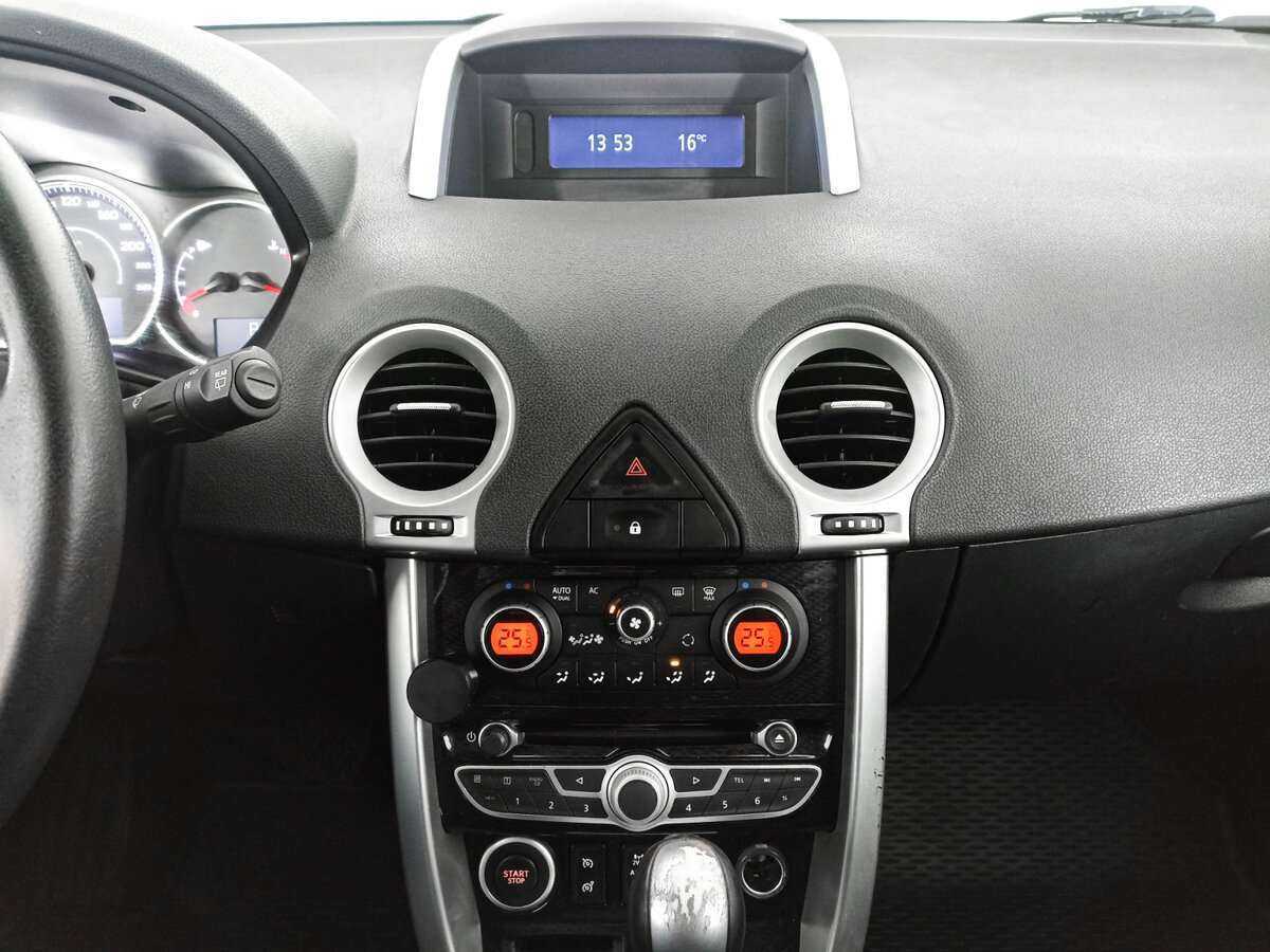 Renault Koleos, 2012 Фото №15