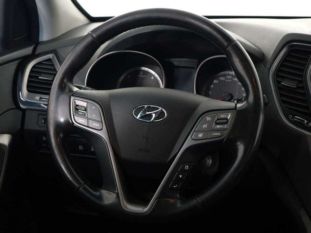Hyundai Santa Fe, 2015 Фото №13