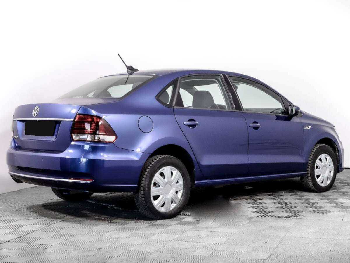 Volkswagen Polo, 2018 Фото №4