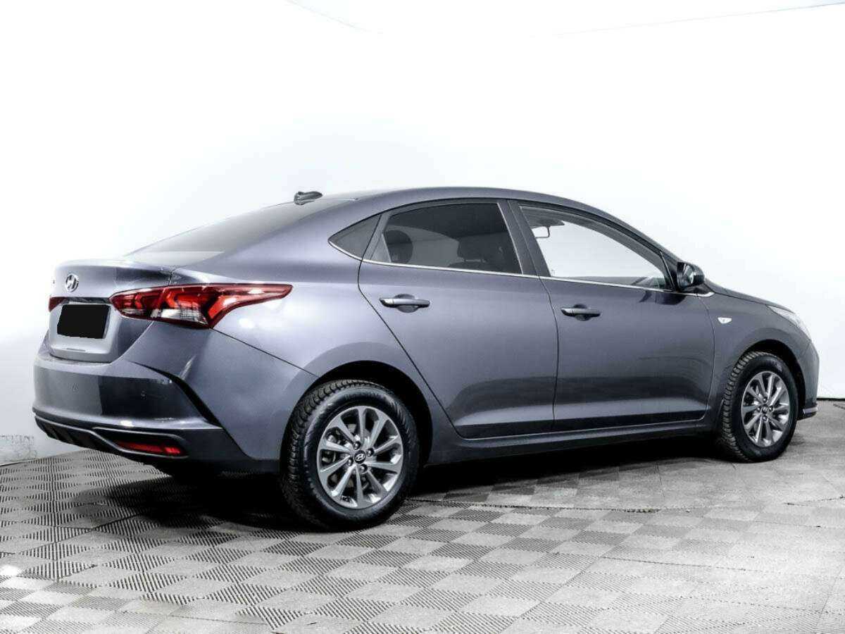 Hyundai Solaris, 2021 Фото №4