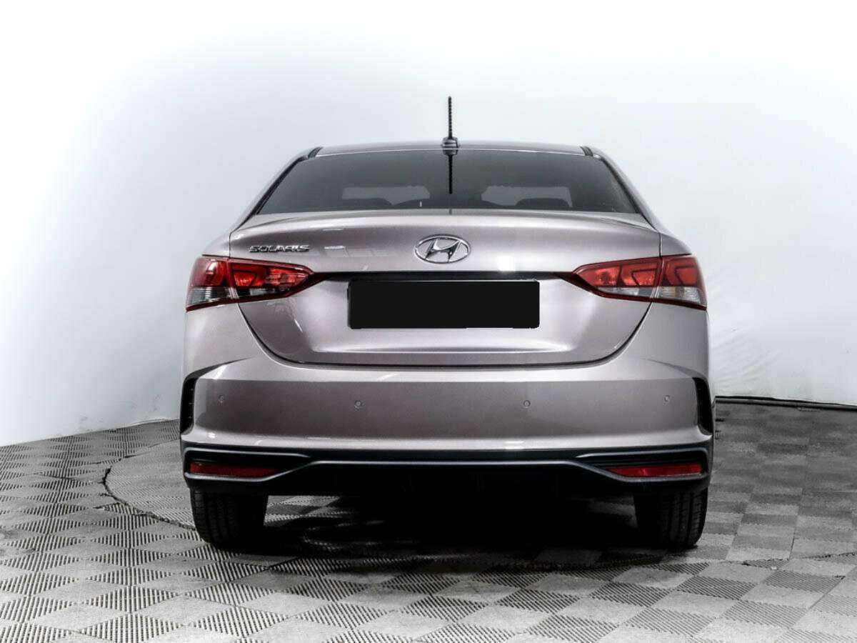 Hyundai Solaris, 2021 Фото №5