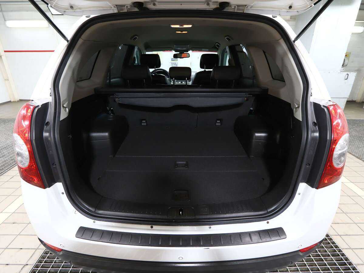 Chevrolet Captiva, 2012 Фото №5