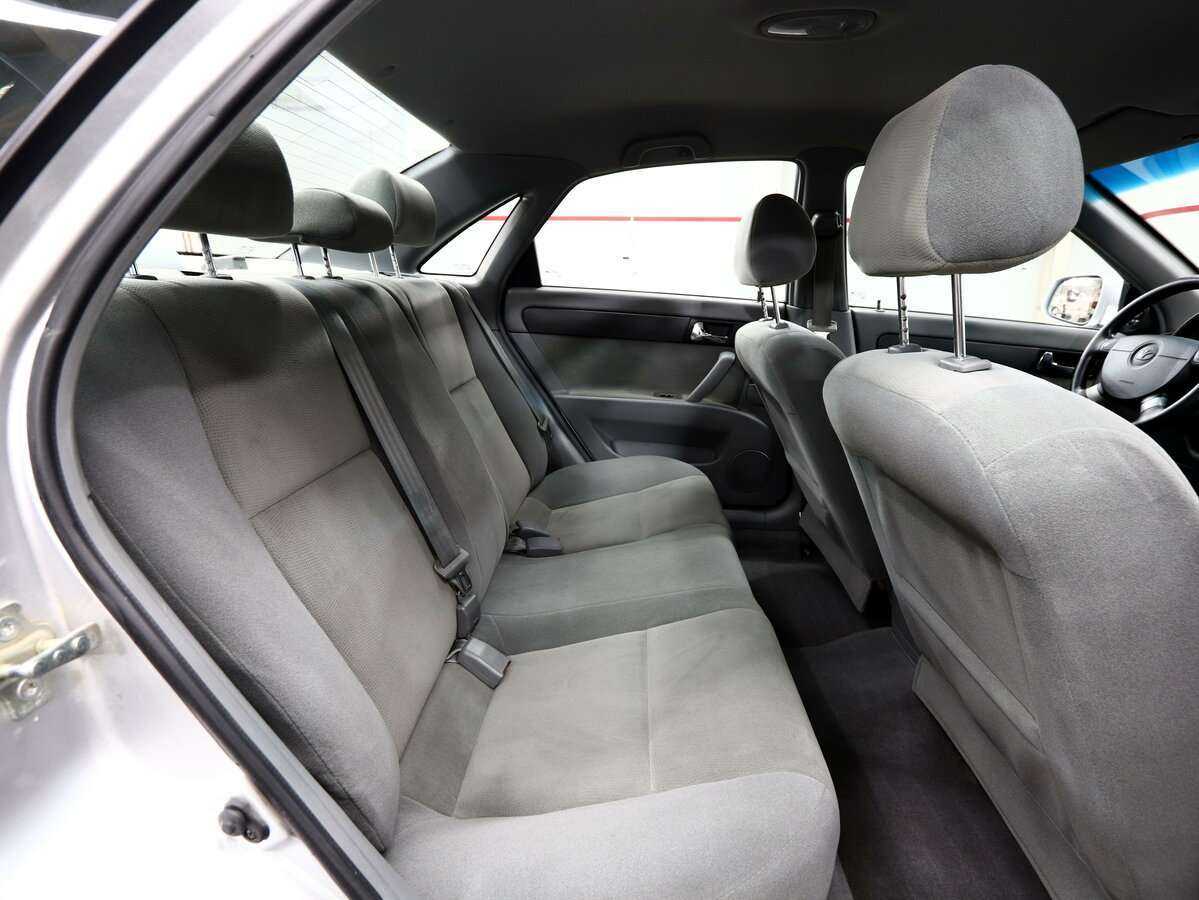 Daewoo Gentra, 2013 Фото №14