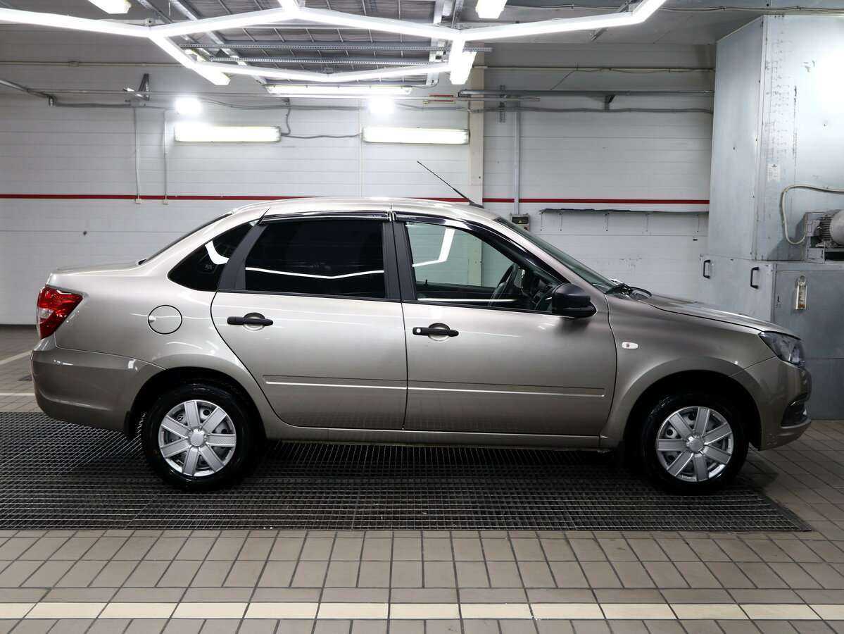 Lada (ВАЗ) Granta, 2021 Фото №3