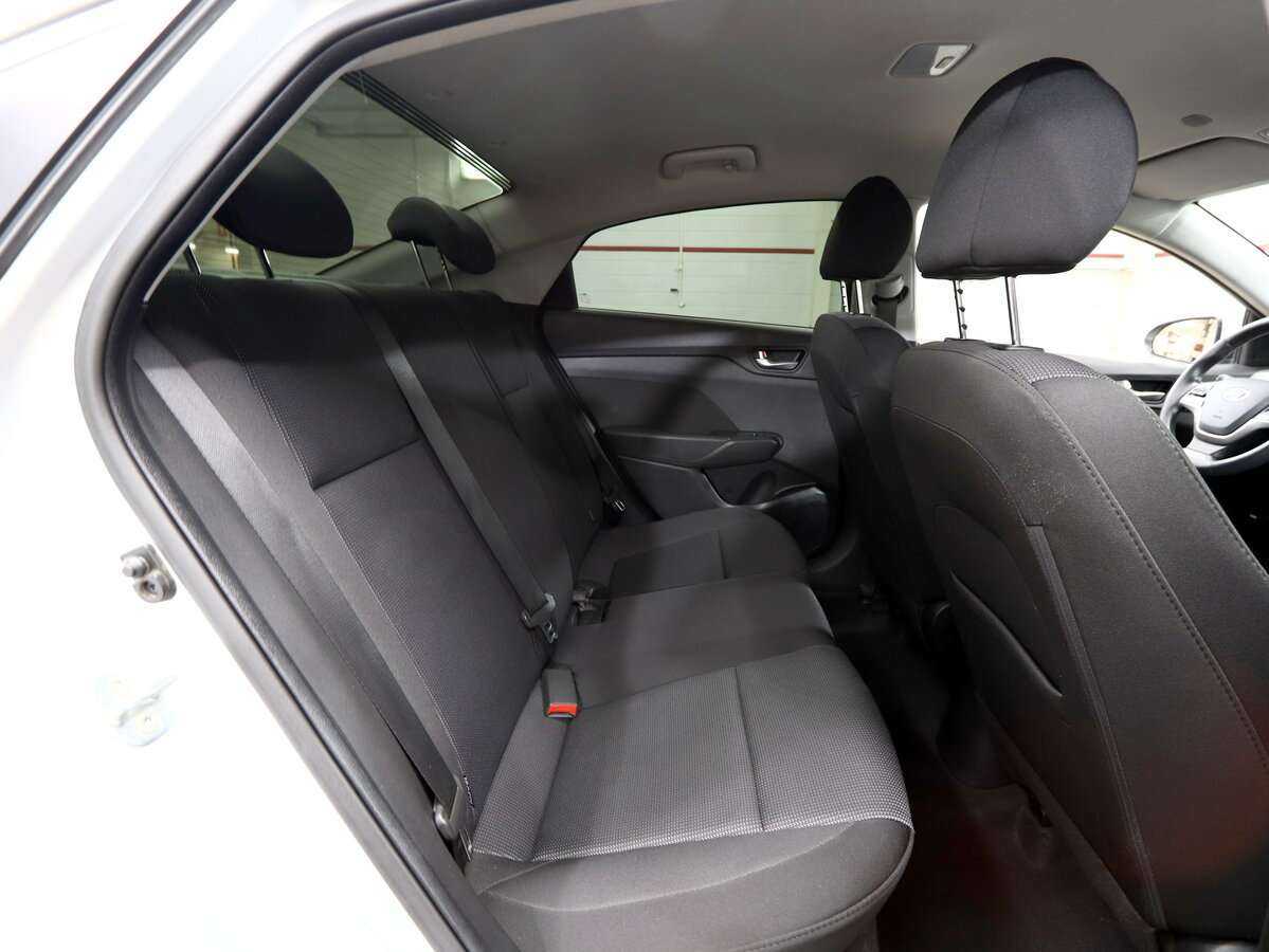 Hyundai Solaris, 2020 Фото №20