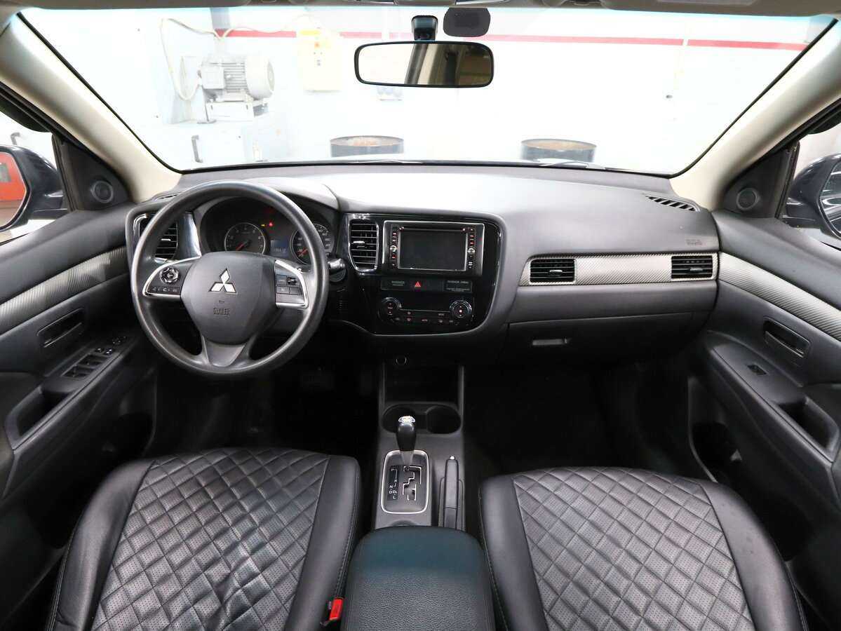 Mitsubishi Outlander, 2013 Фото №15