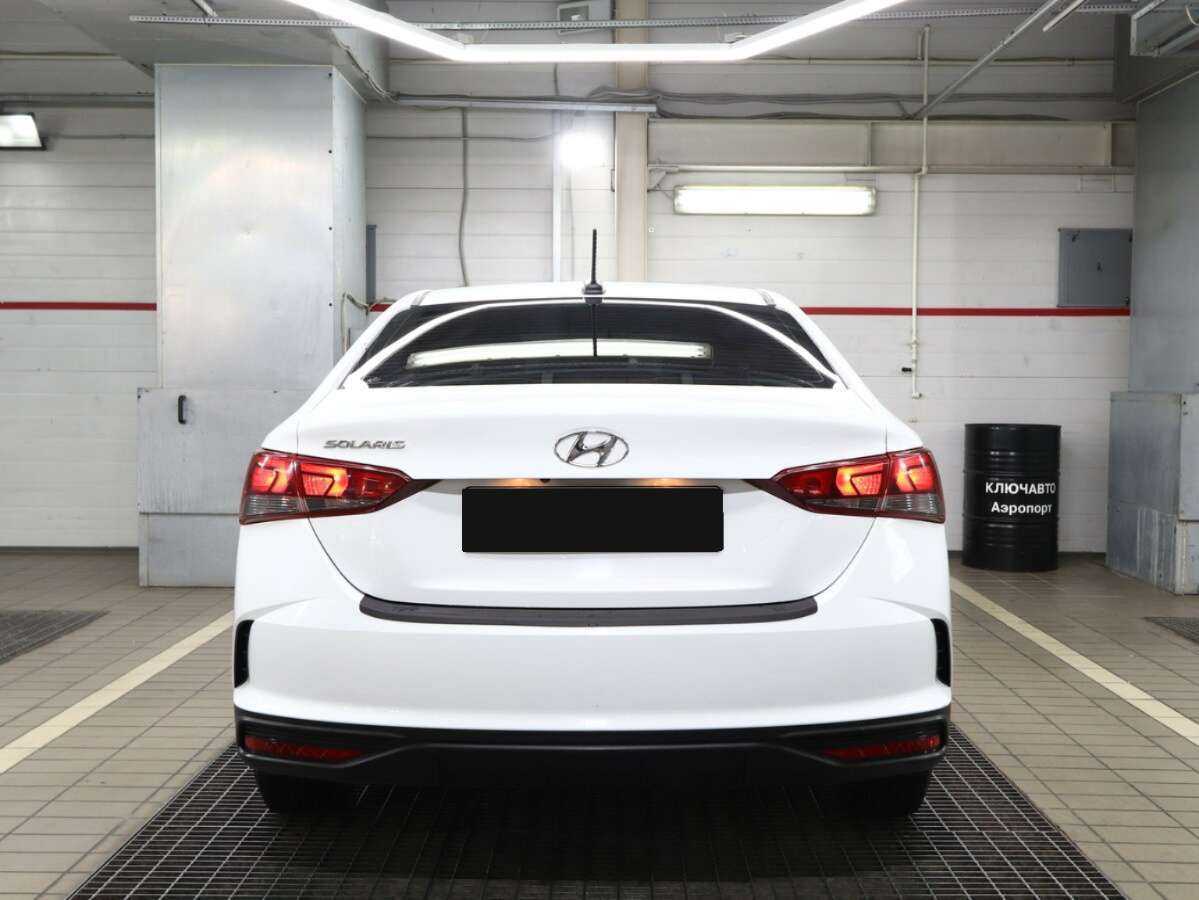 Hyundai Solaris, 2021 Фото №4