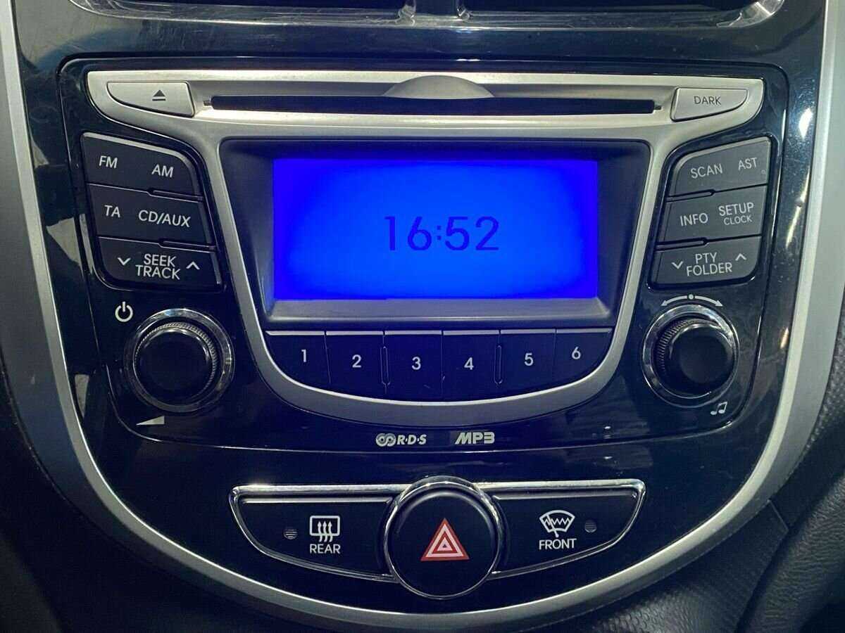 Hyundai Solaris, 2012 Фото №14