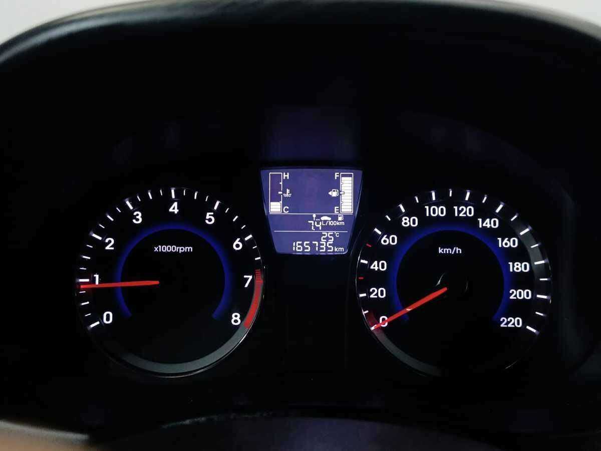 Hyundai Solaris, 2016 Фото №12