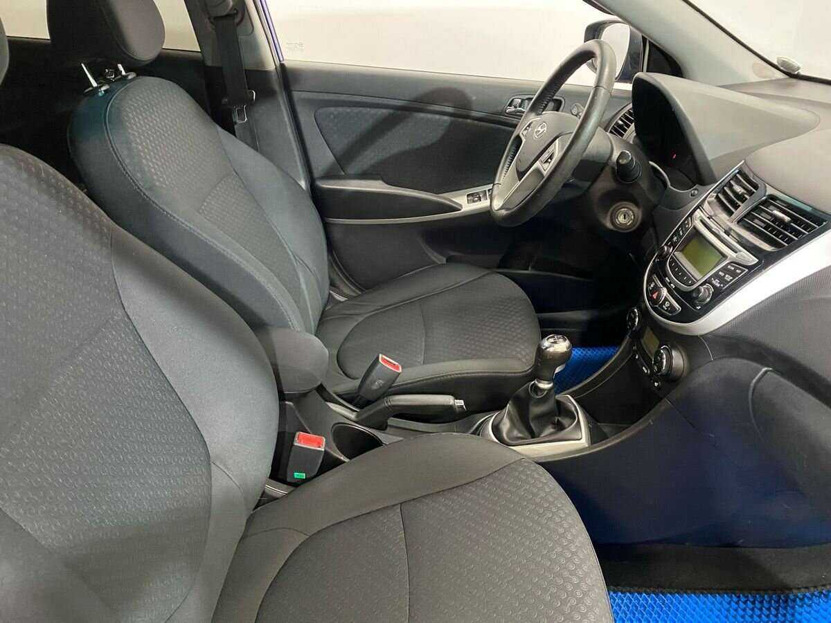 Hyundai Solaris, 2012 Фото №10