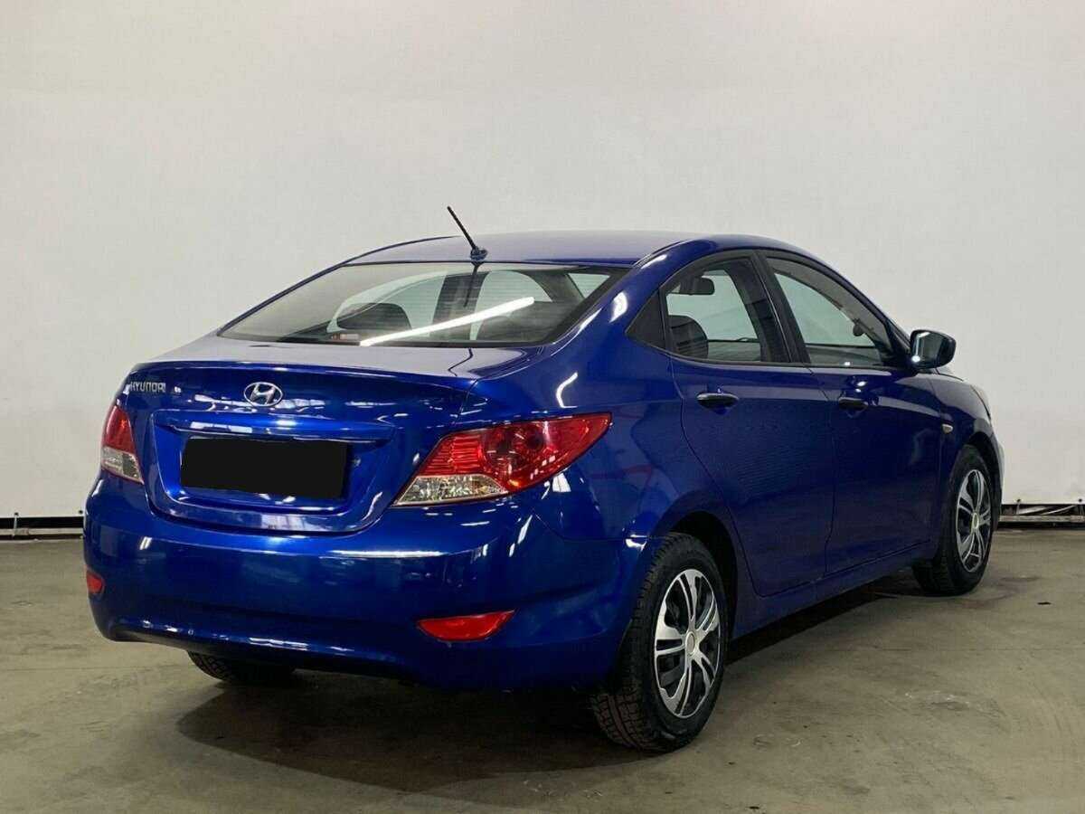 Hyundai Solaris, 2013 Фото №5