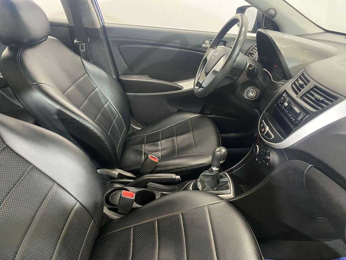 Hyundai Solaris, 2013 Фото №10