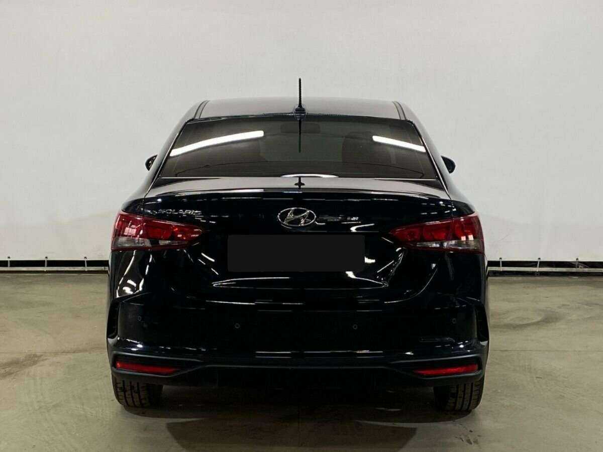 Hyundai Solaris, 2020 Фото №6
